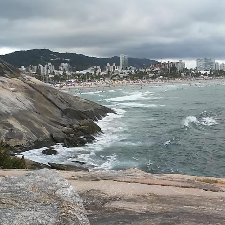 Cobertura Com Churrasqueira Propria E Wi-Fi Perto Da Praia - Excelente Para Familia E Amigos Guarujá Exterior foto