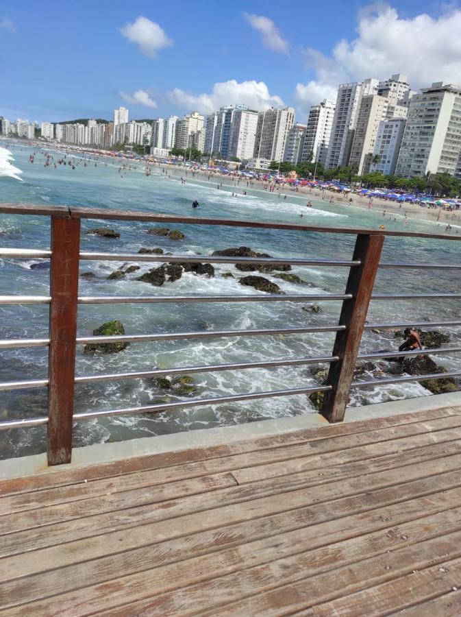 Cobertura Com Churrasqueira Propria E Wi-Fi Perto Da Praia - Excelente Para Familia E Amigos Guarujá Exterior foto