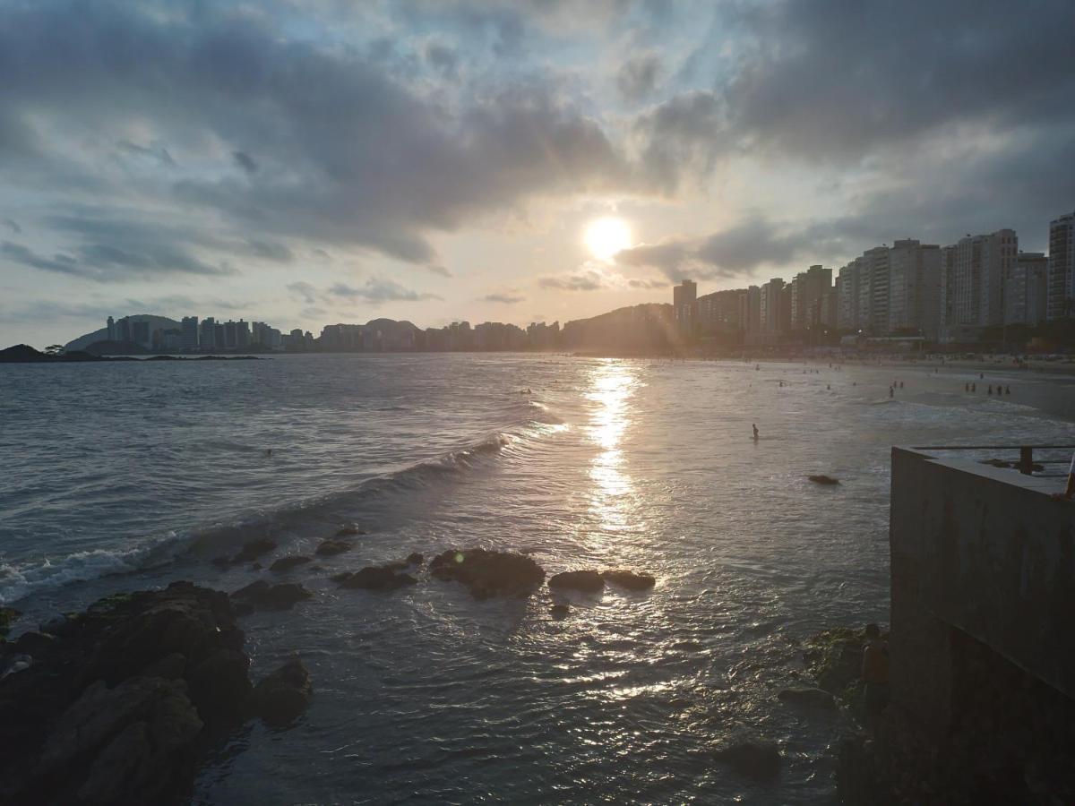 Cobertura Com Churrasqueira Propria E Wi-Fi Perto Da Praia - Excelente Para Familia E Amigos Guarujá Exterior foto