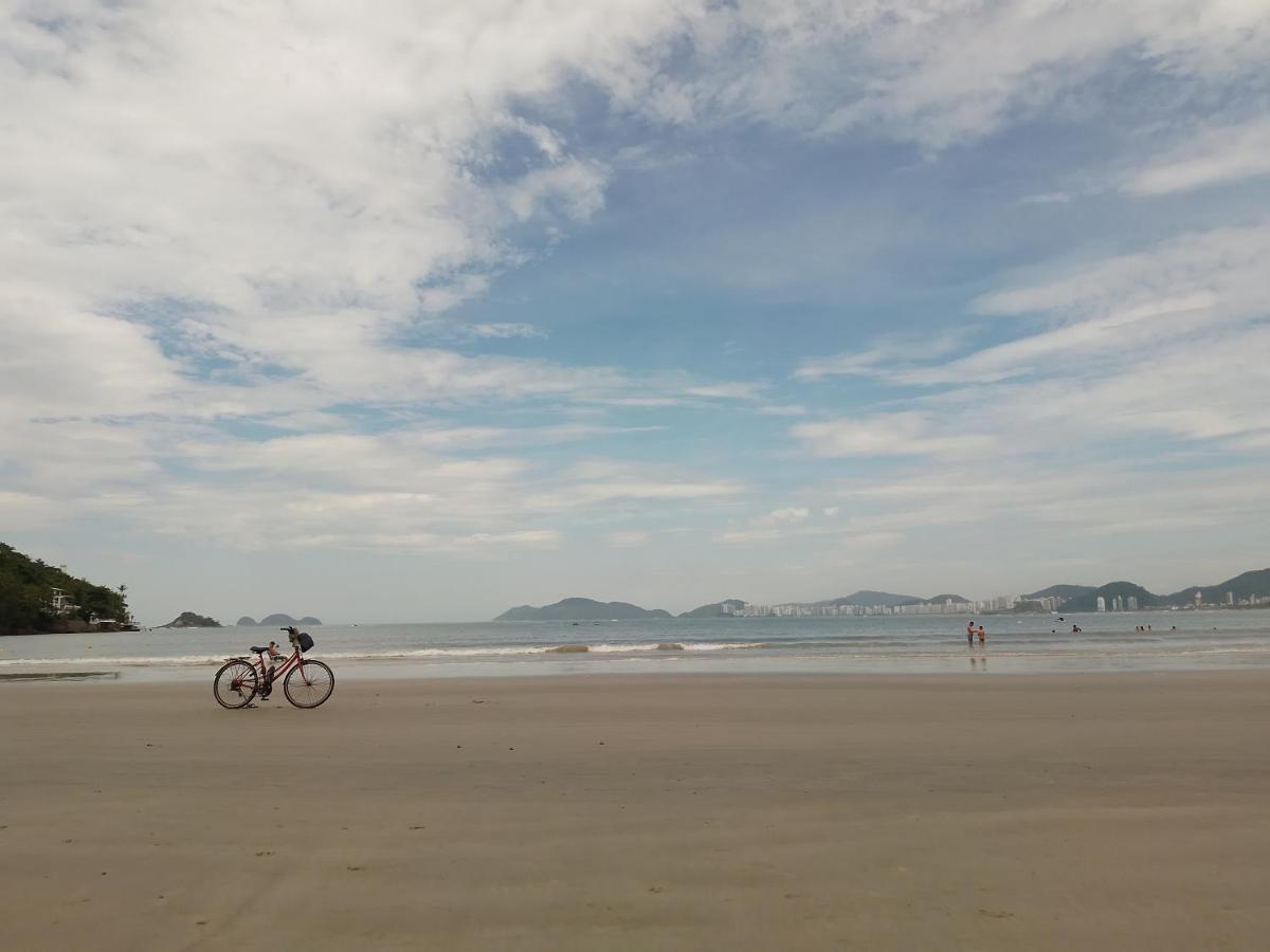 Cobertura Com Churrasqueira Propria E Wi-Fi Perto Da Praia - Excelente Para Familia E Amigos Guarujá Exterior foto