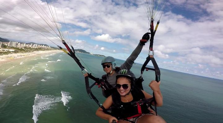 Cobertura Com Churrasqueira Propria E Wi-Fi Perto Da Praia - Excelente Para Familia E Amigos Guarujá Exterior foto